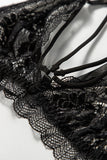 Sexy Lace Bralette Set with Garter Belts