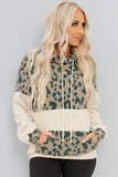 Leopard Print Sweatshirt