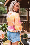 Multicolor Tie Dye Sweatshirt