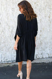 Black Make My Way Lightweight Jacket