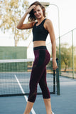 Lace Up Crop Top