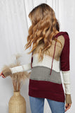 Classic Beach Bonfire Knitted Hoodie