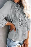 Sweet Mary Crochet Lace Top
