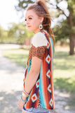 Western Tribal Fashion Crew Neck T-shirt