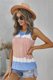 Tie-dye Print Tank Top