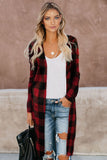 Print Long Cardigan