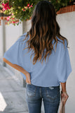 Draped Blouse