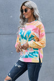 Multicolor Tie Dye Sweatshirt