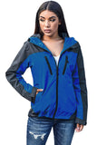 Sky Blue Silence Proshell Jacket
