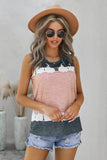 Tie-dye Print Tank Top