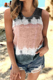 Tie-dye Print Tank Top