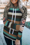 Patchwork Colorblock Hoodie
