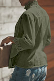 Sweet Mary Crochet Lace Top