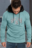 Desert ROAM FREE Graphic Pocketed Men's Hoodie