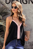 Khaki Bold Beautiful Racerback Tank