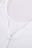 Adjustable Lace Straps Buttons Tank Top