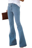 Bell Bottom Denim Pants