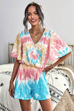 Soakin' Up The Sun Tie Dye Romper