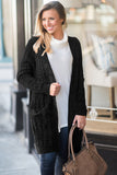 Velvet Chenille Cardigan for Women
