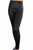 Shiny Leopard Textured Leggings