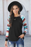 Desert Love Tribal Sleeve Top