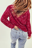 Ho Ho Ho Father Christmas Bleached Print Sweatshirt