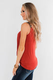 Twist Hem Tank Top