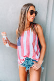 Star Stripes National Day Tank