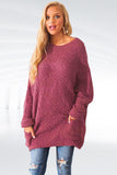 Winter Break Knit Tunic Sweater