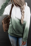 Gradient Long Sleeve Hoodie