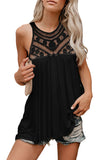 Crochet Lace Tank Top