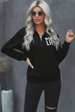 Mama Life Zipper Sweatshirt