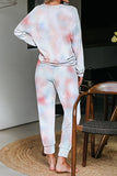 Tie-dye Knit Lounge Set