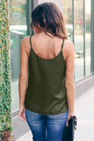 Embossed Mesh Cami Tank