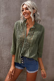 Sweet Mary Crochet Lace Top