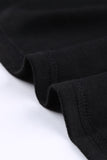 Sequin Shoulder Long Sleeve Top