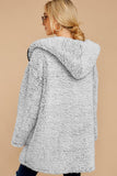 Leave Them Waiting Light Gray Wubby Coat