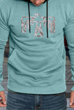 Desert ROAM FREE Graphic Pocketed Men's Hoodie