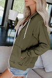 Zip-up Hoodie Jacket