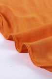 V-Neck Ruffle Adjustable Spaghetti Strap Tank Top