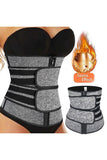 Sauna Sweat Sport Girdles Neoprene Body Shaper