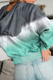 Cotton Pocketed Tie-dye Hoodie