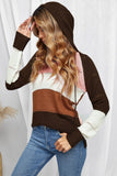 Classic Beach Bonfire Knitted Hoodie