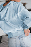 Cotton Pocketed Tie-dye Hoodie