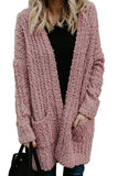 Creamy Pebble Beach Textured Cardigan