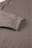 Oversized Pocket Front Hoodie