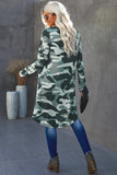 Print Long Cardigan
