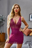 Microfibra Lace Chemise