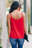 Embossed Mesh Cami Tank