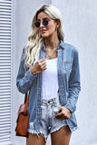 Ripped Denim Jacket